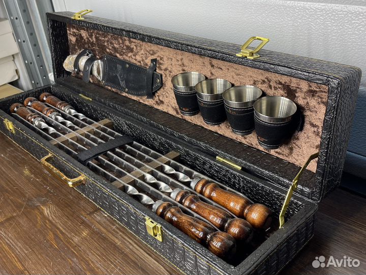 Набор шапмуров элитный в коробке (малый)