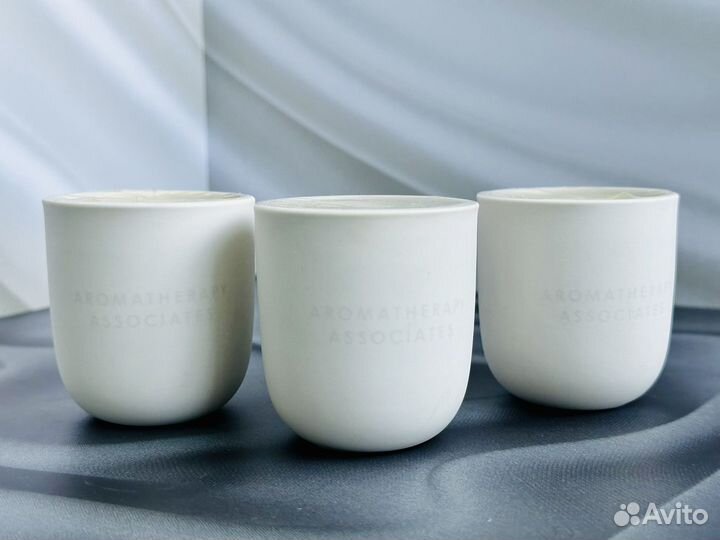 Ароматическая свеча Aromatherapy Associates Revive