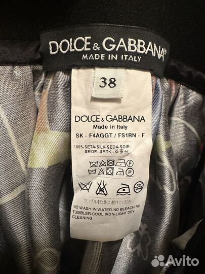 Новая юбка Dolce&Gabbana оригинал