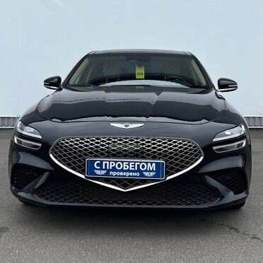 Genesis G70 2.0 AT, 2021, 54 000 км