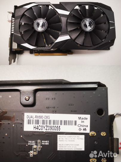 GTX 1060 RTX 2070, Б/у RX580 RX570 RX480