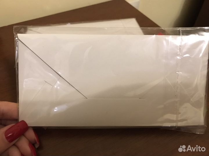 Открытка-конверты ручной работы новые