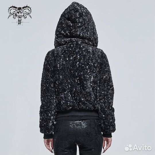 Меховой бомбер Devil Fashion p.XS