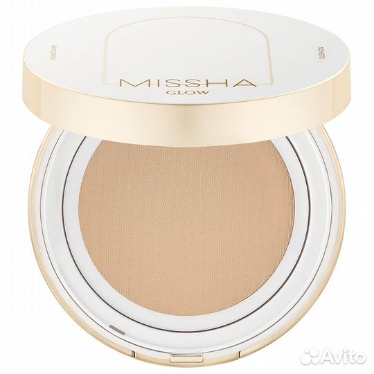 Missha Тональный кушон Прозрачное свечение
