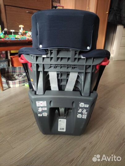 Автокресло Carmate Zutto 9-25кг Япония