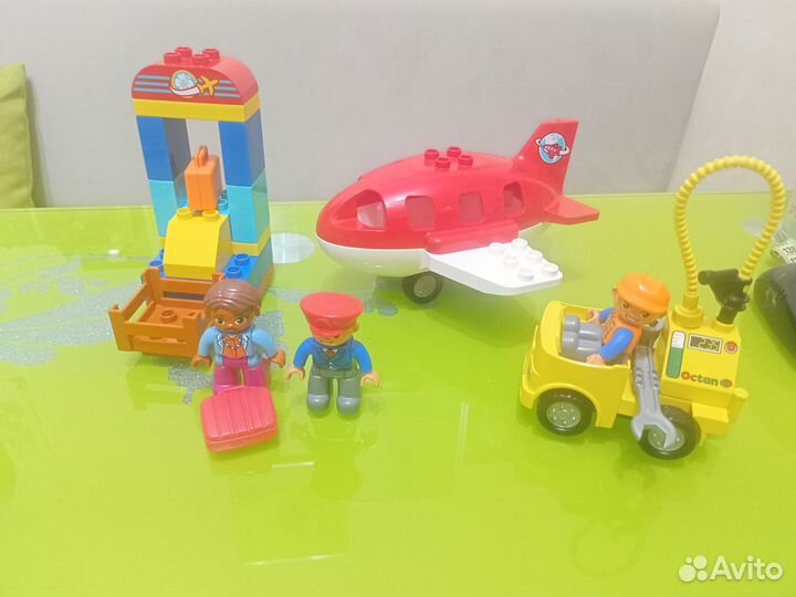 Лего дупло аэропорт