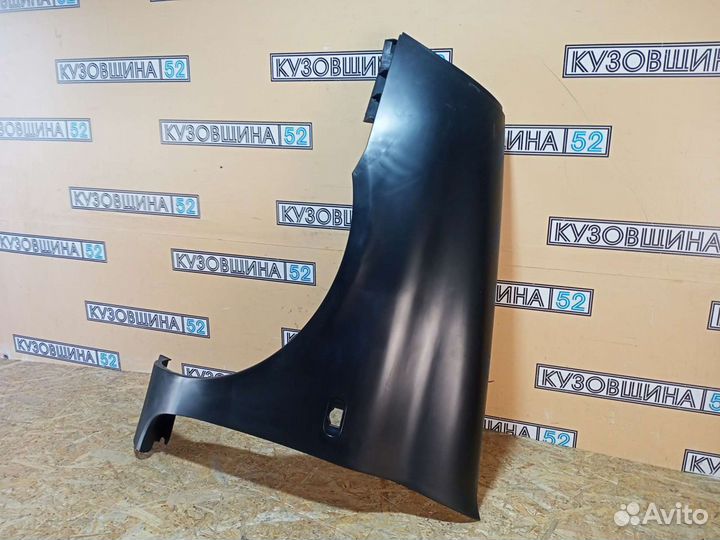 Крыло левое Renault Clio (01-05г) Symbol (02-08г)