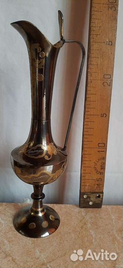 Вазочки Индия латунь