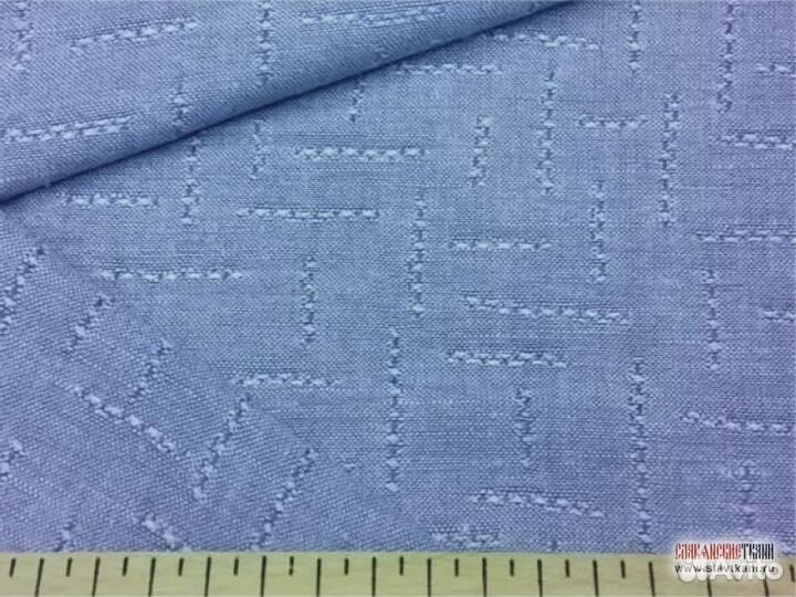 Скатерть жаккардовая лен/хлопок