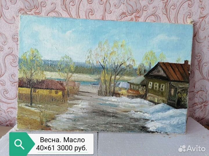 Очень красивые картины маслом