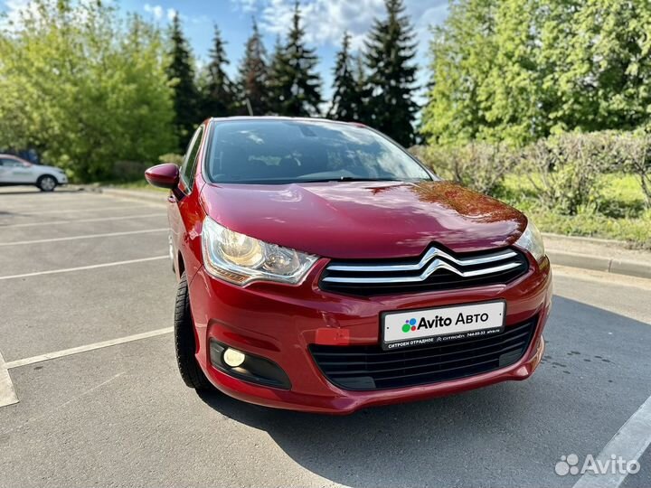 Citroen C4 1.6 AT, 2012, 65 457 км