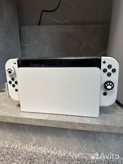 Nintendo switch oled прошитая