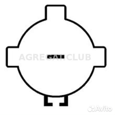 Компрессор кондиционера krauf KCN0185ZR