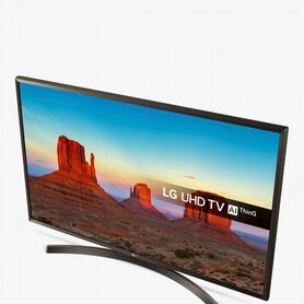 Телевизор SMART tv LG 43 UJ 43,108