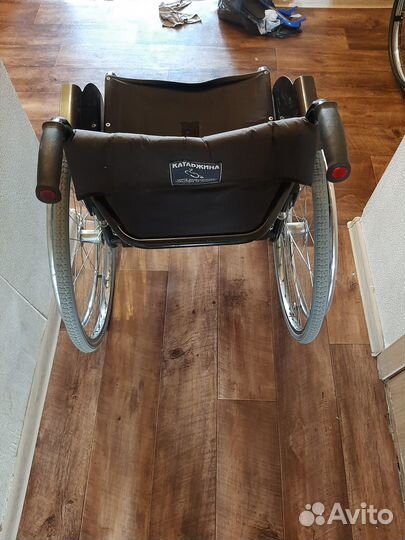 Инвалидная коляска активного типа