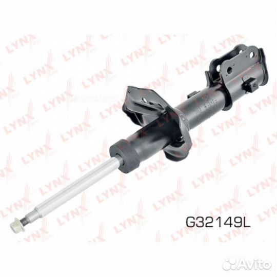 Lynxauto G32149L Стойка амортизационная перед лев