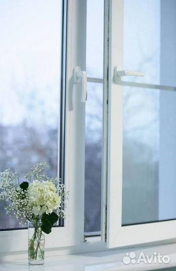 Пластиковые окна на балкон