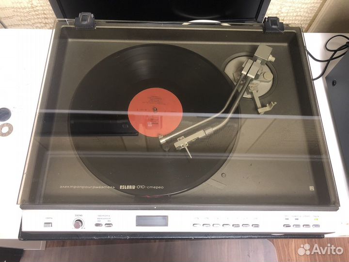 Эстония-010-Стерео (Комплекс -СССР) уп+ум+эп