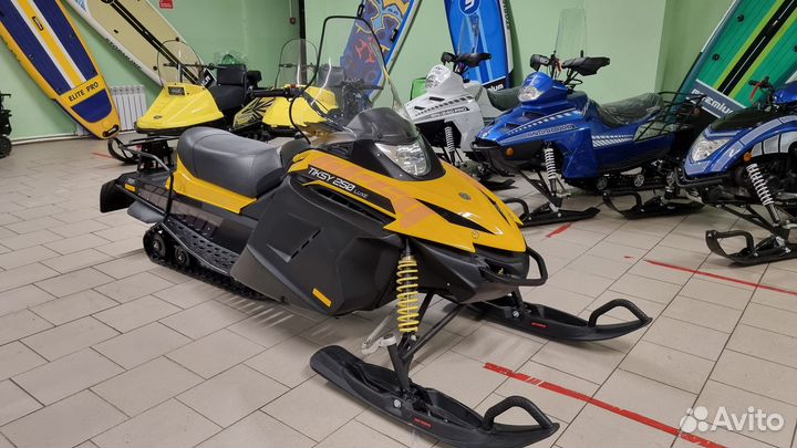 Снегоход Русская механика Tiksy 250 Lux новый