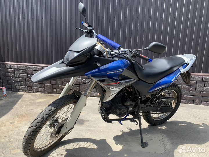 Мотоцикл yuanda YD250GY
