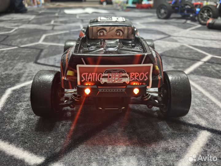 Машина на радиоуправлении Remo hobby smax