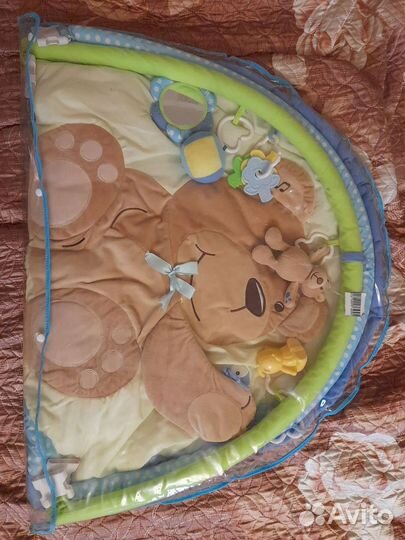 Развивающий коврик музыкальный