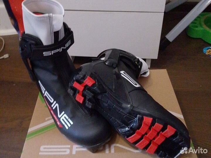 Лыжные ботинки spine concept skate 38 р