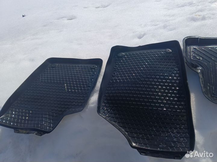 Коврики в Фольксваген поло седан