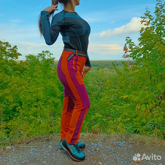 Лёгкие женские брюки для туризма, активного отдыха