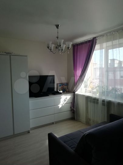 Квартира-студия, 32,5 м², 3/3 эт.
