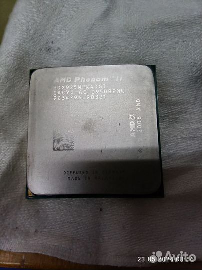 Процессор AMD Phenom II X4, модель hdx925wfk4dgi
