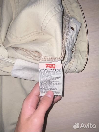 Мужские джинсы levis 501