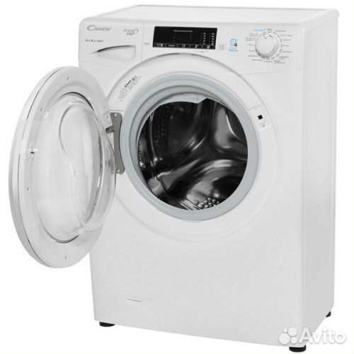 Стиральная машина Candy GVS34 126TC2/2-07 6кг белы