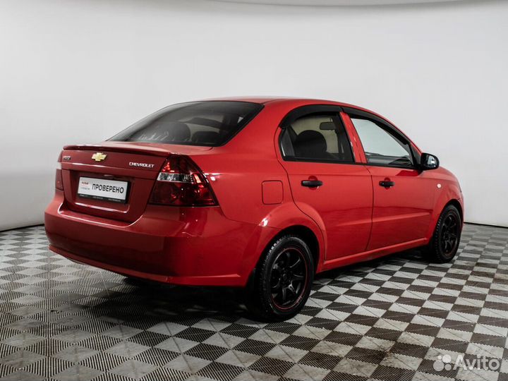 Chevrolet Aveo 1.4 МТ, 2008, 252 500 км