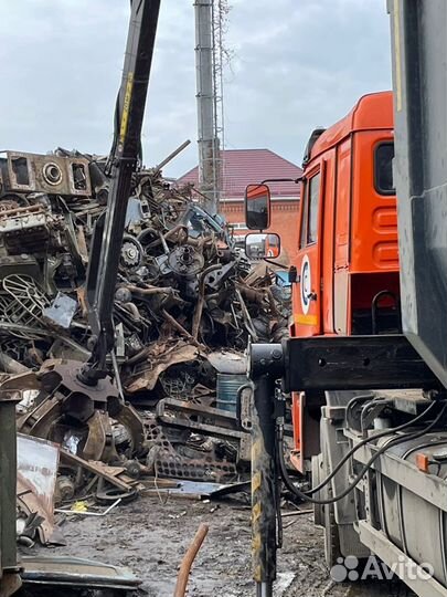 Вывоз металлолома, приём металла, сдать металлолом