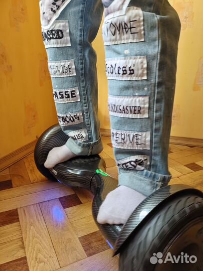 Гироскутер ZX-11 Pro - Черный карбон почти новый