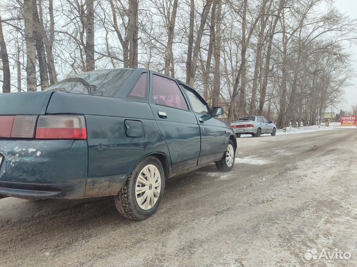 ВАЗ 2110 1.5 МТ, 1999, 19 500 км