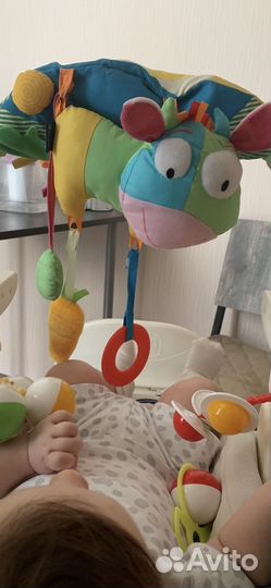 Стульчик для кормления chicco polly magic relax