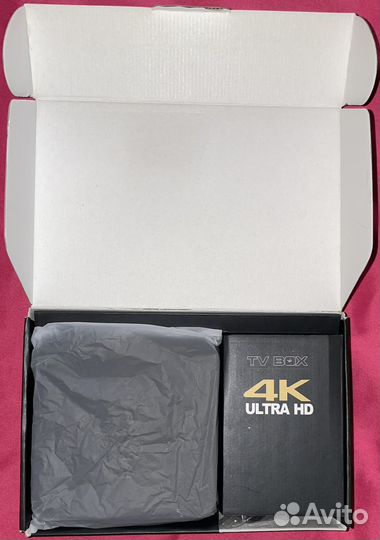 TV приставка Android SMART Box 4K Ultra HD