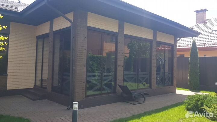 Остекление веранд