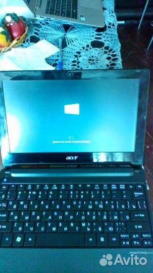 Ноутбук hp pavilion, acer aspire one