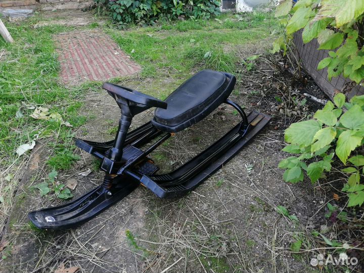 Детский снегокат