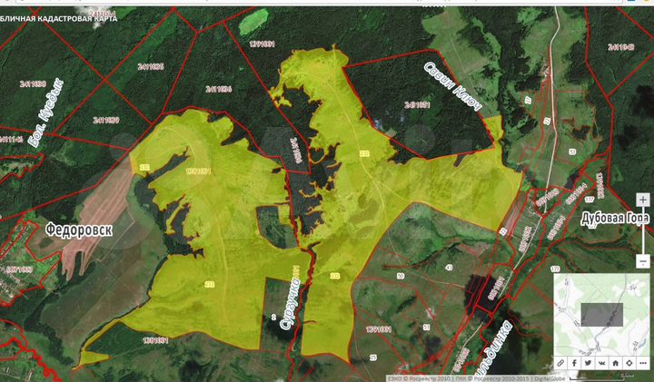 Участок 617 га (СНТ, ДНП)