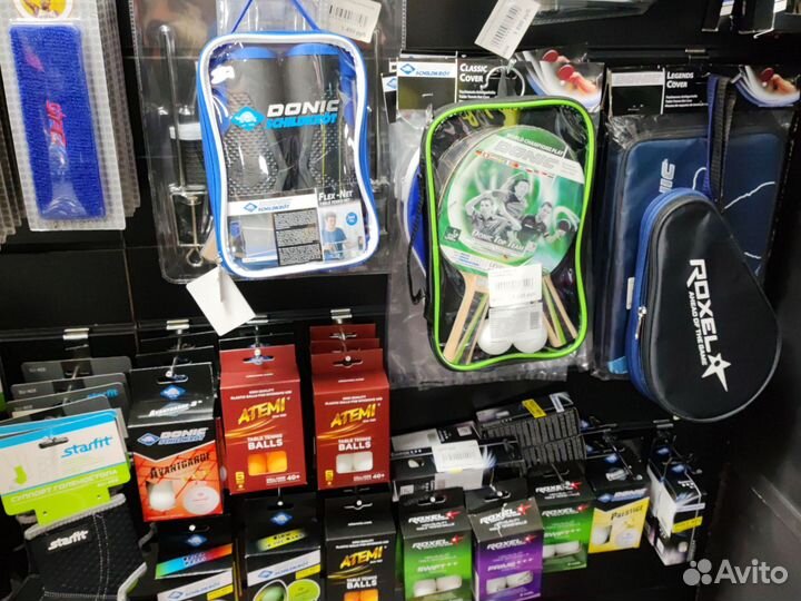 Настольный теннис