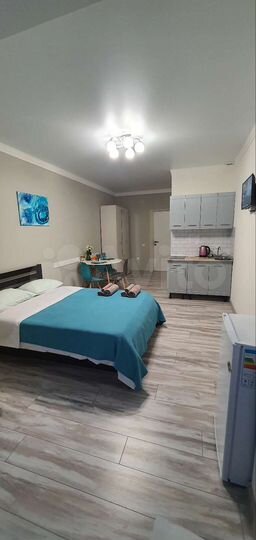 Квартира-студия, 25,5 м², 1/8 эт.