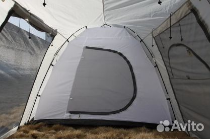 Палатка кемпинговая Talberg Blander 4 Sahara