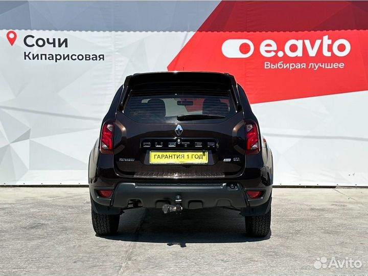 Renault Duster 1.5 МТ, 2017, 115 000 км