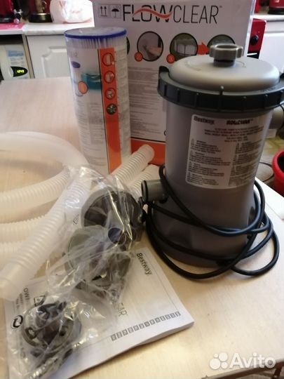 Продам насос фильтр для бассейна