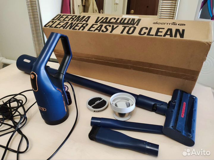 Пылесос xiaomi deerma pro с документами