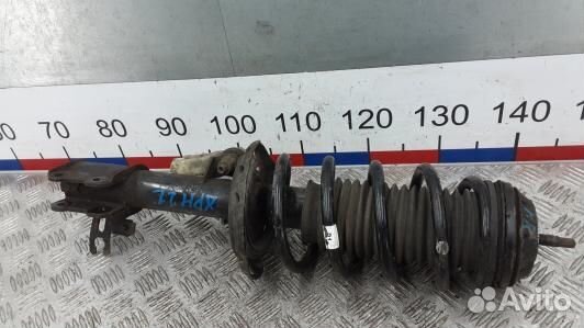 Стойка передняя правая opel meriva B (XPH21N501)